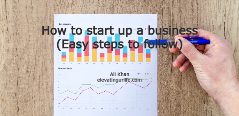 how to start up a business