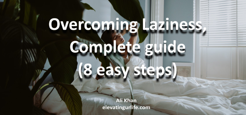 overcoming laziness