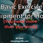 basic exercise equipment for home
